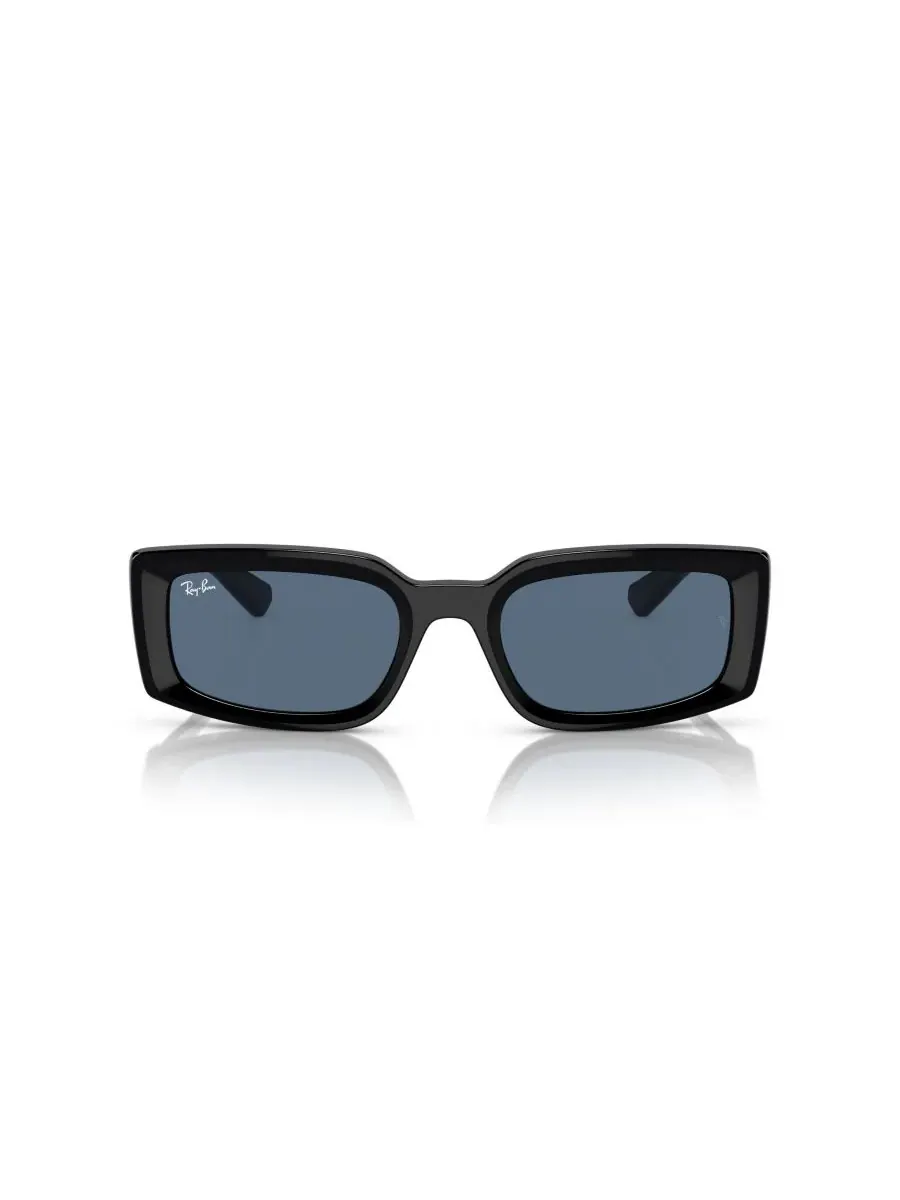 Женские солнцезащитные очки Kiliane, RB4395F Ray-Ban — изображение 2 из 7, черный