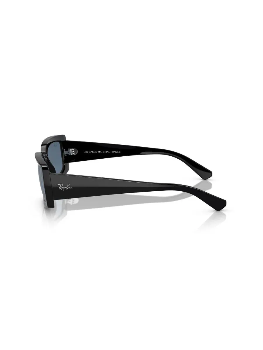 Женские солнцезащитные очки Kiliane, RB4395F Ray-Ban — изображение 3 из 7, черный