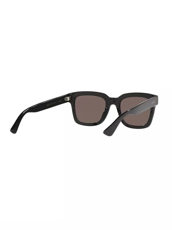 Мужские солнцезащитные очки, GG0001SN Gucci — изображение 2 из 10, черный черный