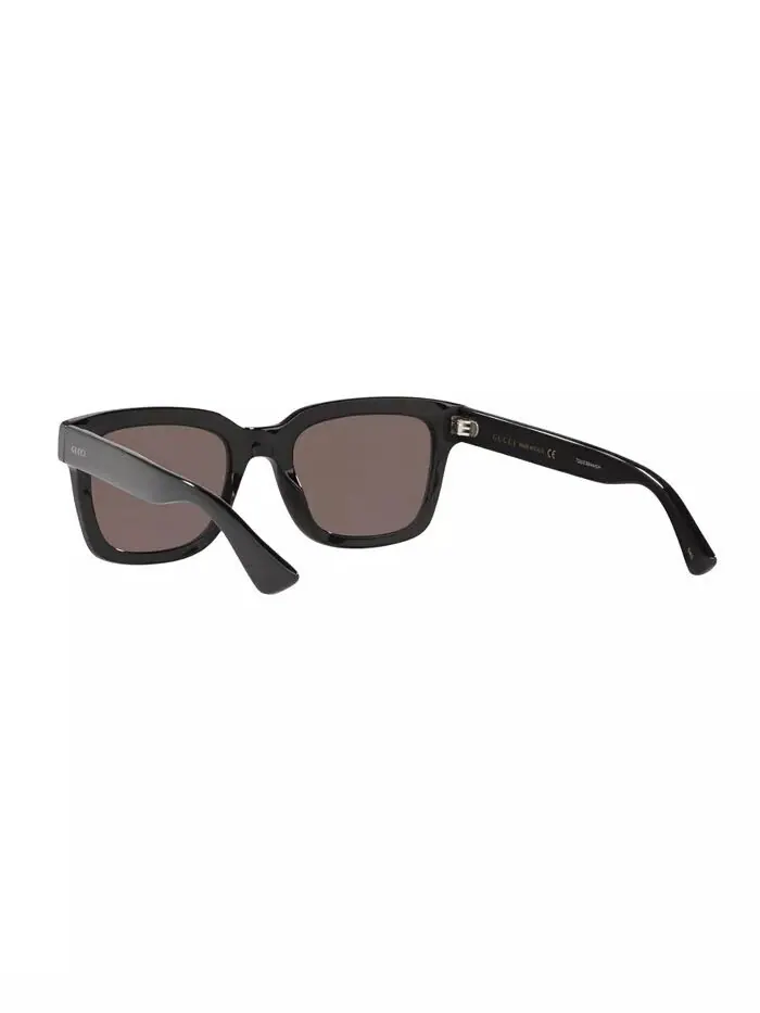Мужские солнцезащитные очки, GG0001SN Gucci — изображение 3 из 10, черный черный