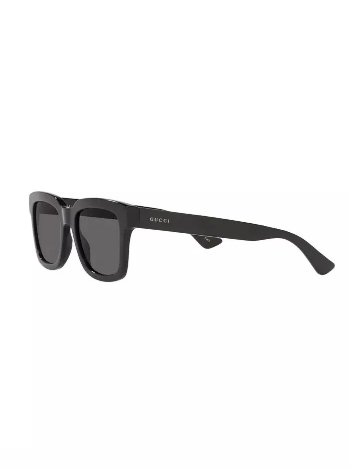 Мужские солнцезащитные очки, GG0001SN Gucci — изображение 6 из 10, черный черный