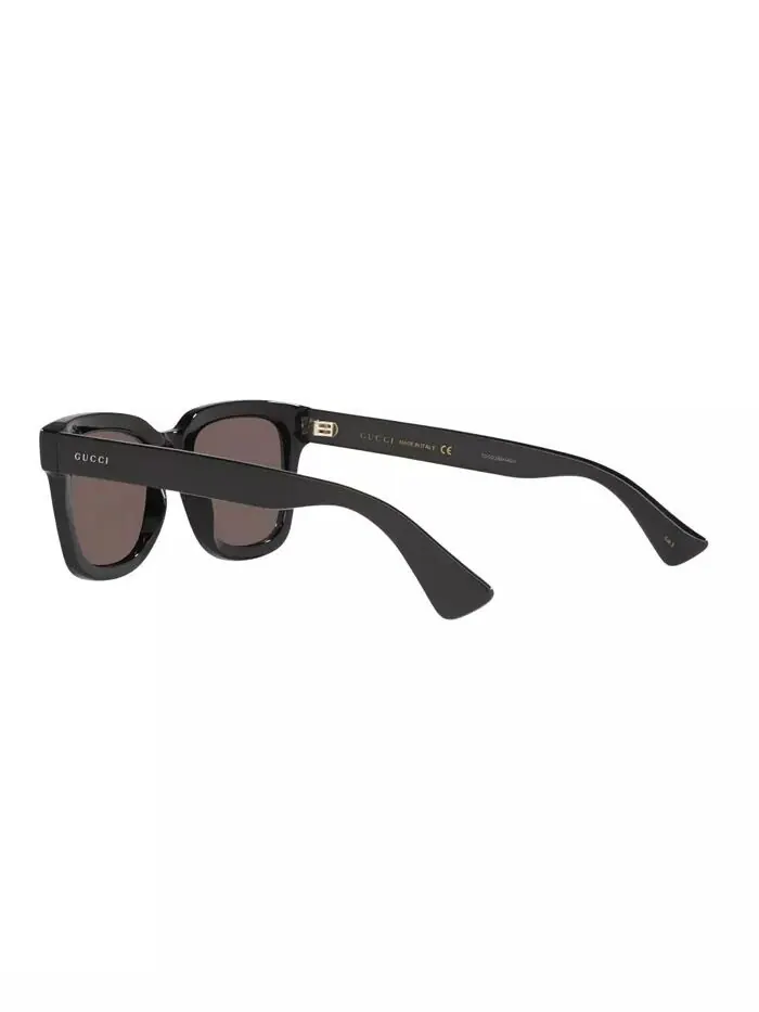 Мужские солнцезащитные очки, GG0001SN Gucci — изображение 7 из 10, черный черный