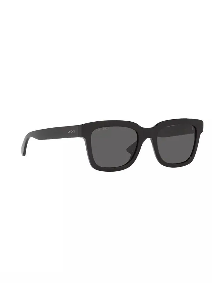 Мужские солнцезащитные очки, GG0001SN Gucci — изображение 8 из 10, черный черный