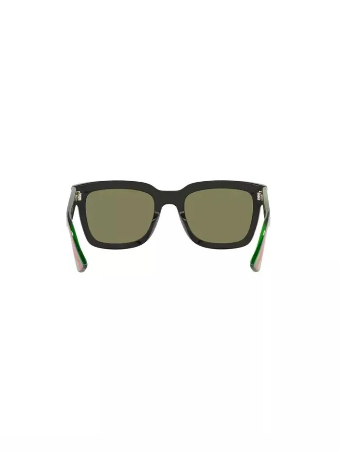 Мужские солнцезащитные очки, GG0001SN Gucci — изображение 4 из 10, золотистый коричневый