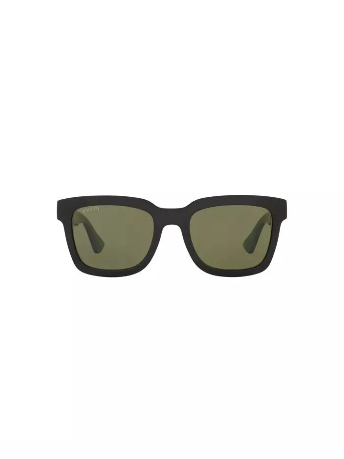 Мужские солнцезащитные очки, GG0001SN Gucci — изображение 5 из 10, золотистый коричневый