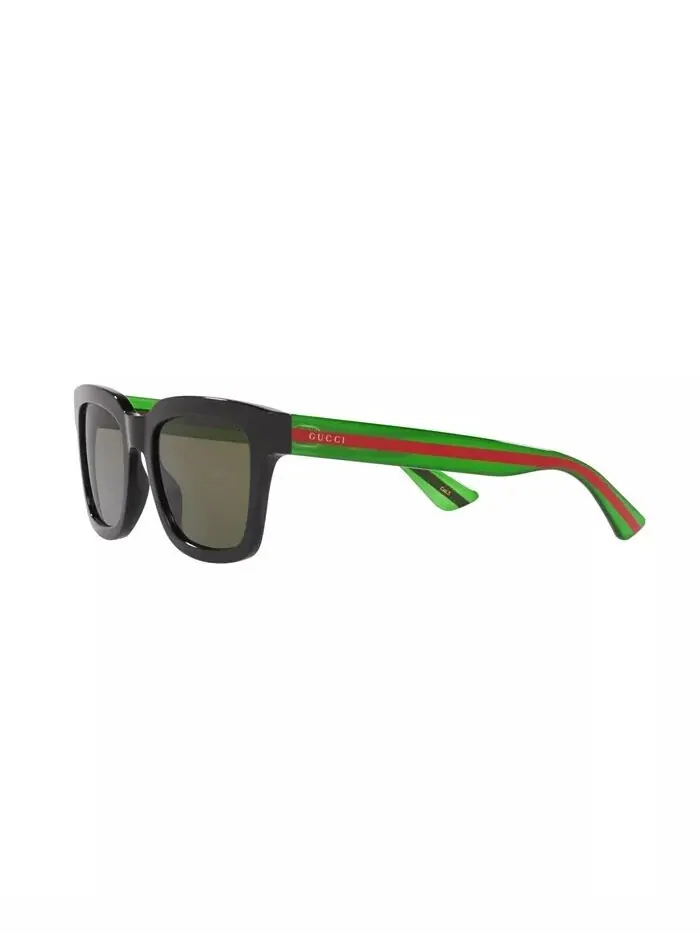 Мужские солнцезащитные очки, GG0001SN Gucci — изображение 6 из 10, золотистый коричневый