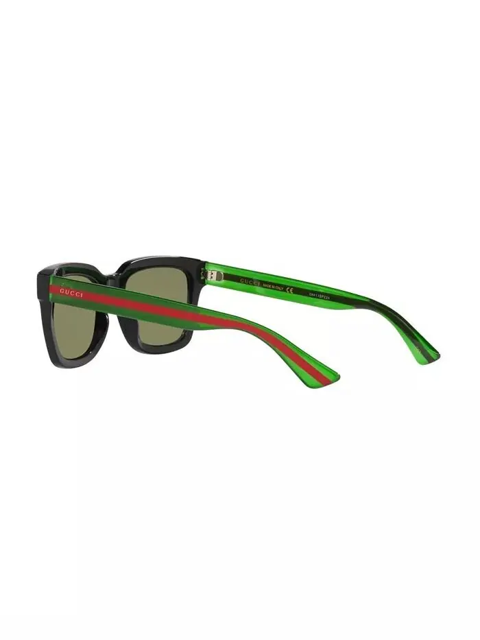 Мужские солнцезащитные очки, GG0001SN Gucci — изображение 7 из 10, золотистый коричневый