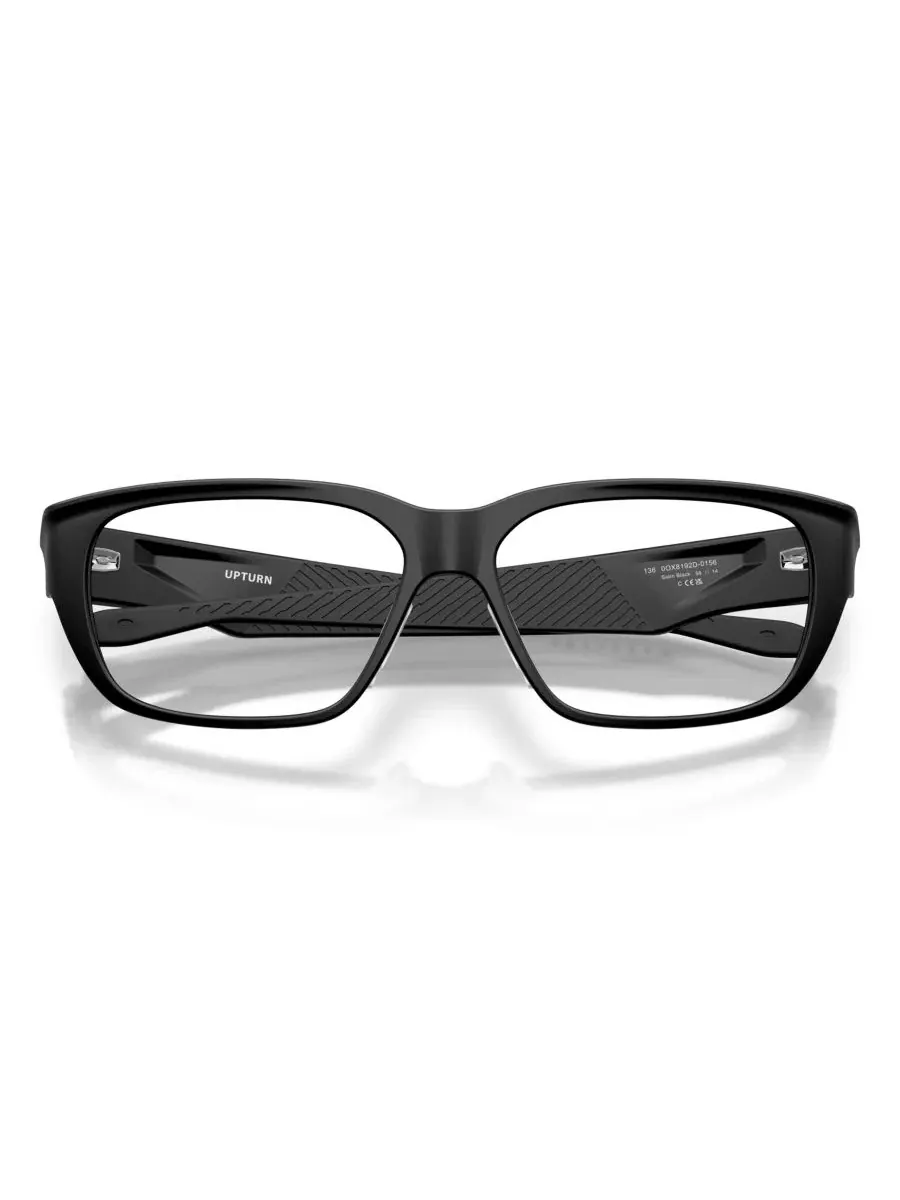 Оправы очков прямоугольные Upturn OX8192D Oakley — изображение 5 из 5, черный