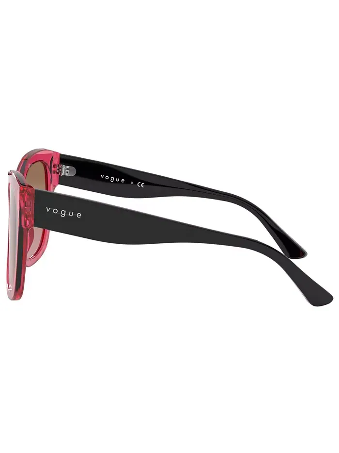 Женские солнцезащитные очки, VO5338S Vogue Eyewear — изображение 6 из 6, коричневый
