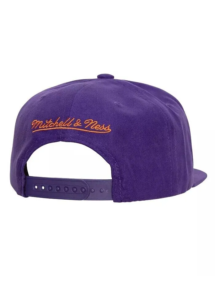 Мужская фиолетовая замшевая шляпа Phoenix Suns Sweet Snapback Mitchell & Ness — изображение 3 из 3, фиолетовый