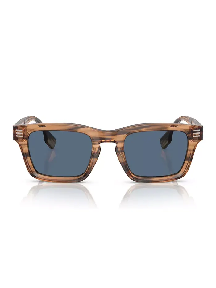 Мужские солнцезащитные очки BE4403 Burberry — изображение 2 из 6, коричневый