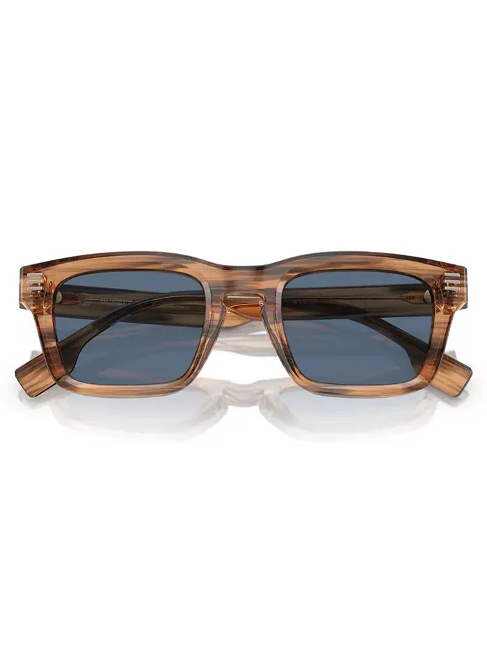 Мужские солнцезащитные очки BE4403 Burberry — изображение 5 из 6, коричневый