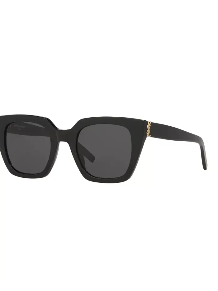 Женские солнцезащитные очки большого размера, SL M143 YS000644 Saint Laurent