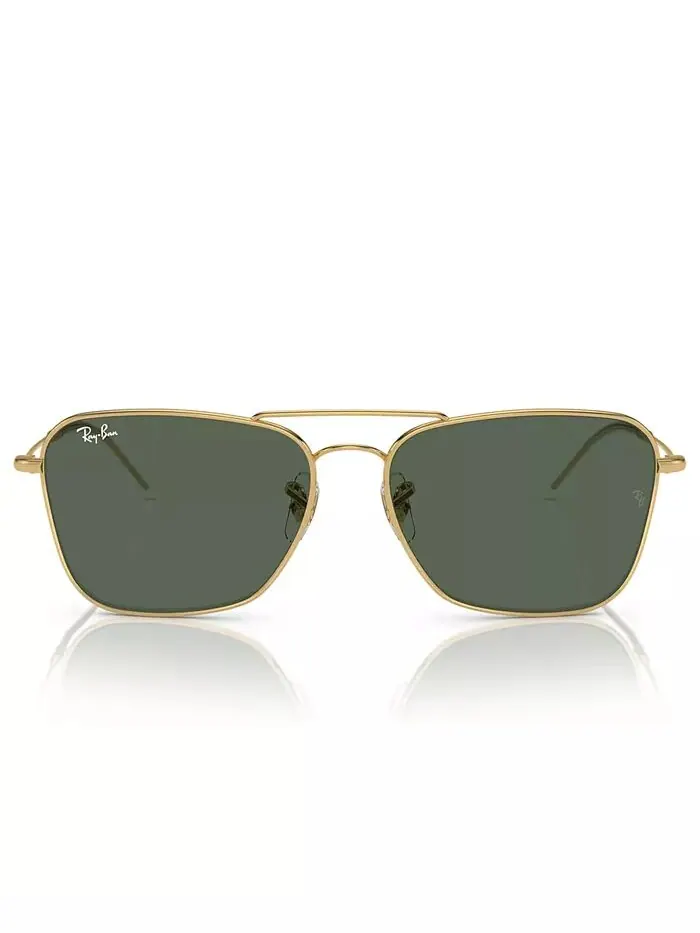 Солнцезащитные очки унисекс Ray-Ban — изображение 2 из 5, золото