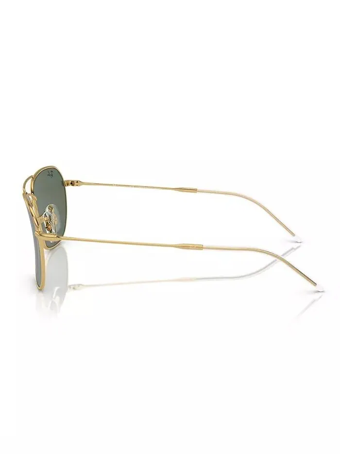 Солнцезащитные очки унисекс Ray-Ban — изображение 3 из 5, золото