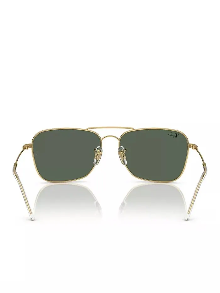 Солнцезащитные очки унисекс Ray-Ban — изображение 4 из 5, золото