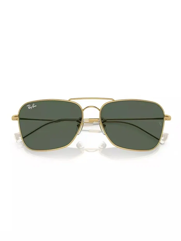 Солнцезащитные очки унисекс Ray-Ban — изображение 5 из 5, золото