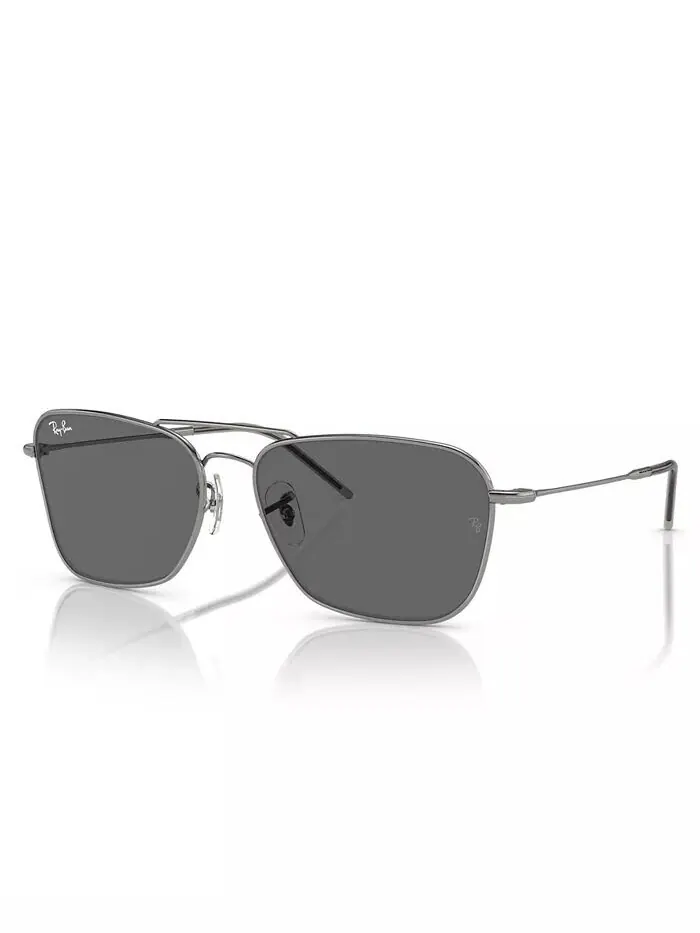 Солнцезащитные очки унисекс Ray-Ban — изображение 1 из 5, серый