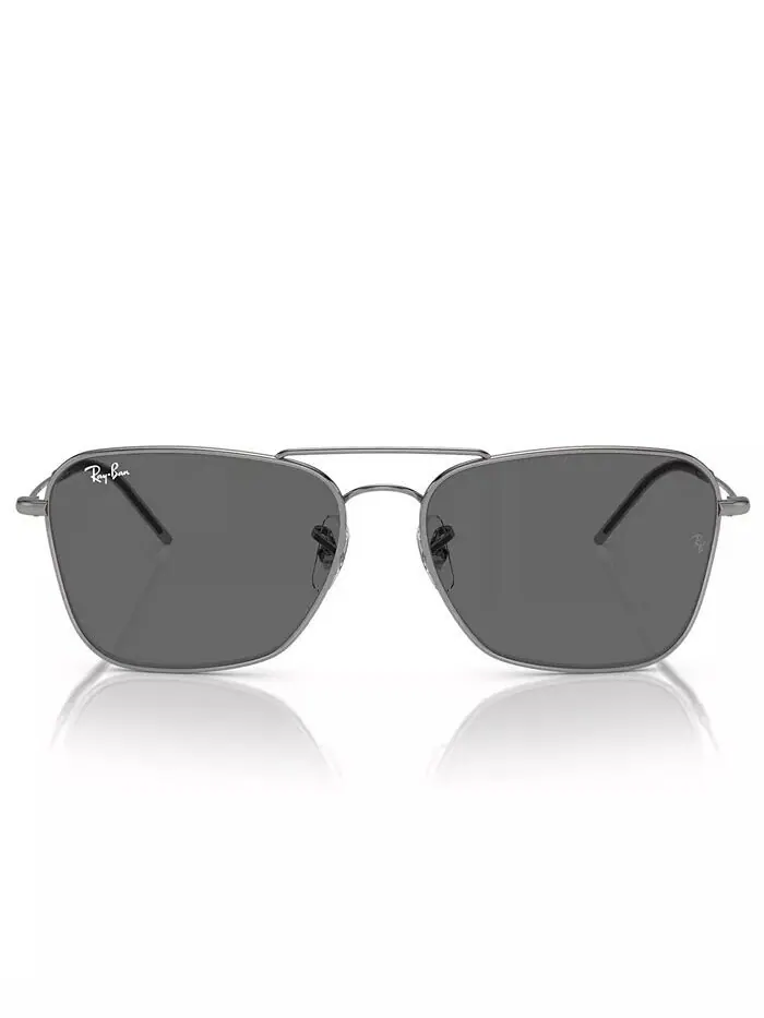 Солнцезащитные очки унисекс Ray-Ban — изображение 2 из 5, серый