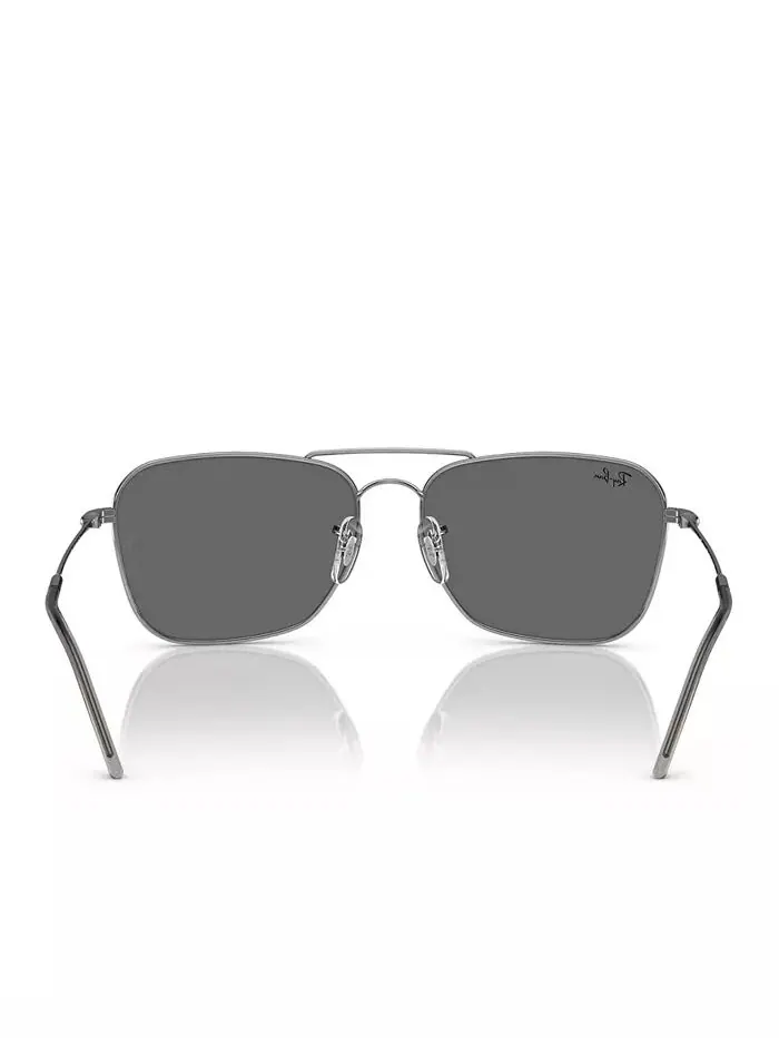 Солнцезащитные очки унисекс Ray-Ban — изображение 4 из 5, серый