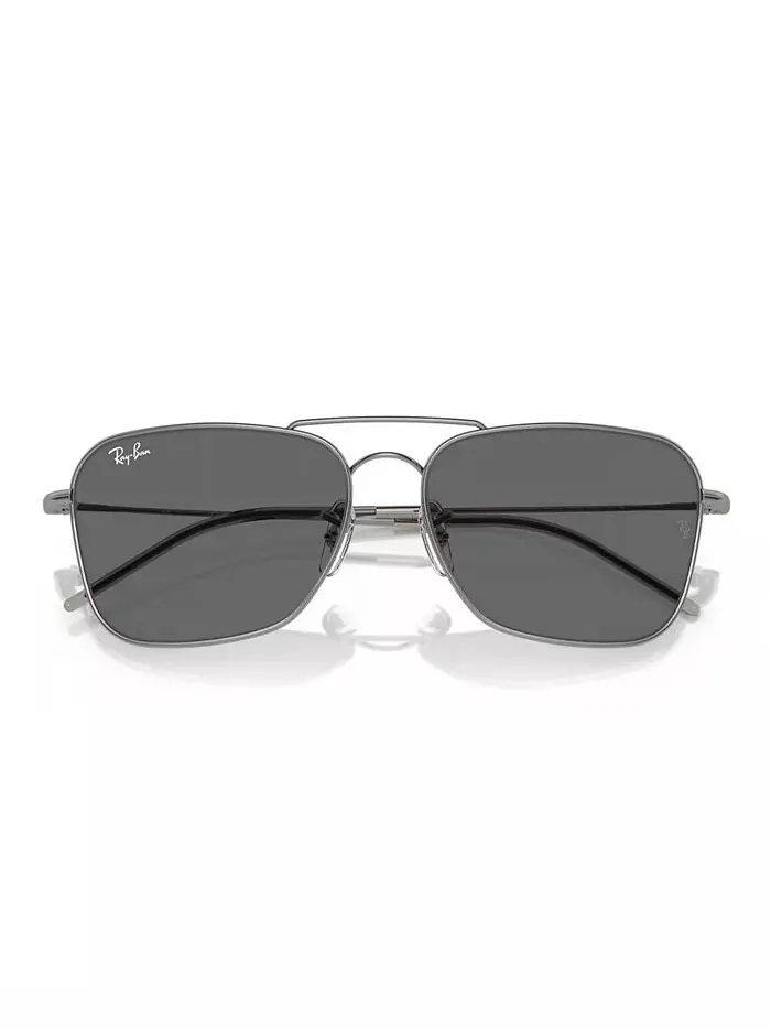 Солнцезащитные очки унисекс Ray-Ban — изображение 5 из 5, серый
