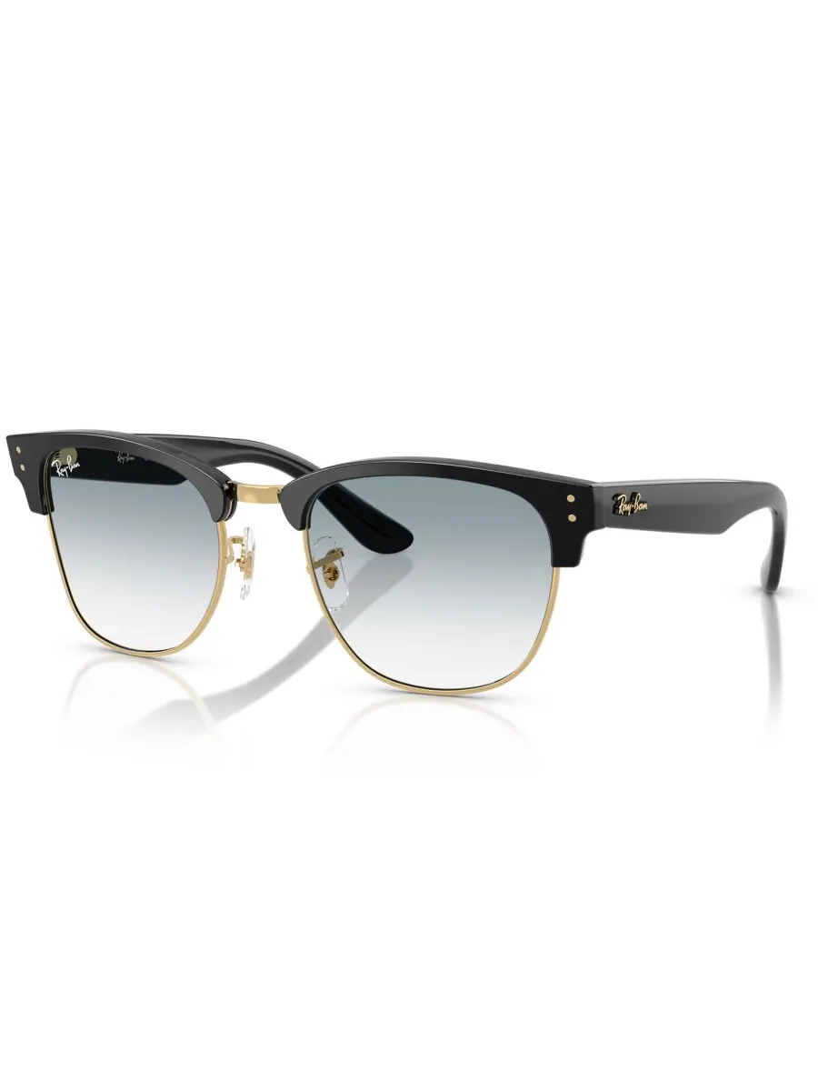 Квадратные солнцезащитные очки унисекс, Clubmaster Reverse RBR0504S Ray-Ban
