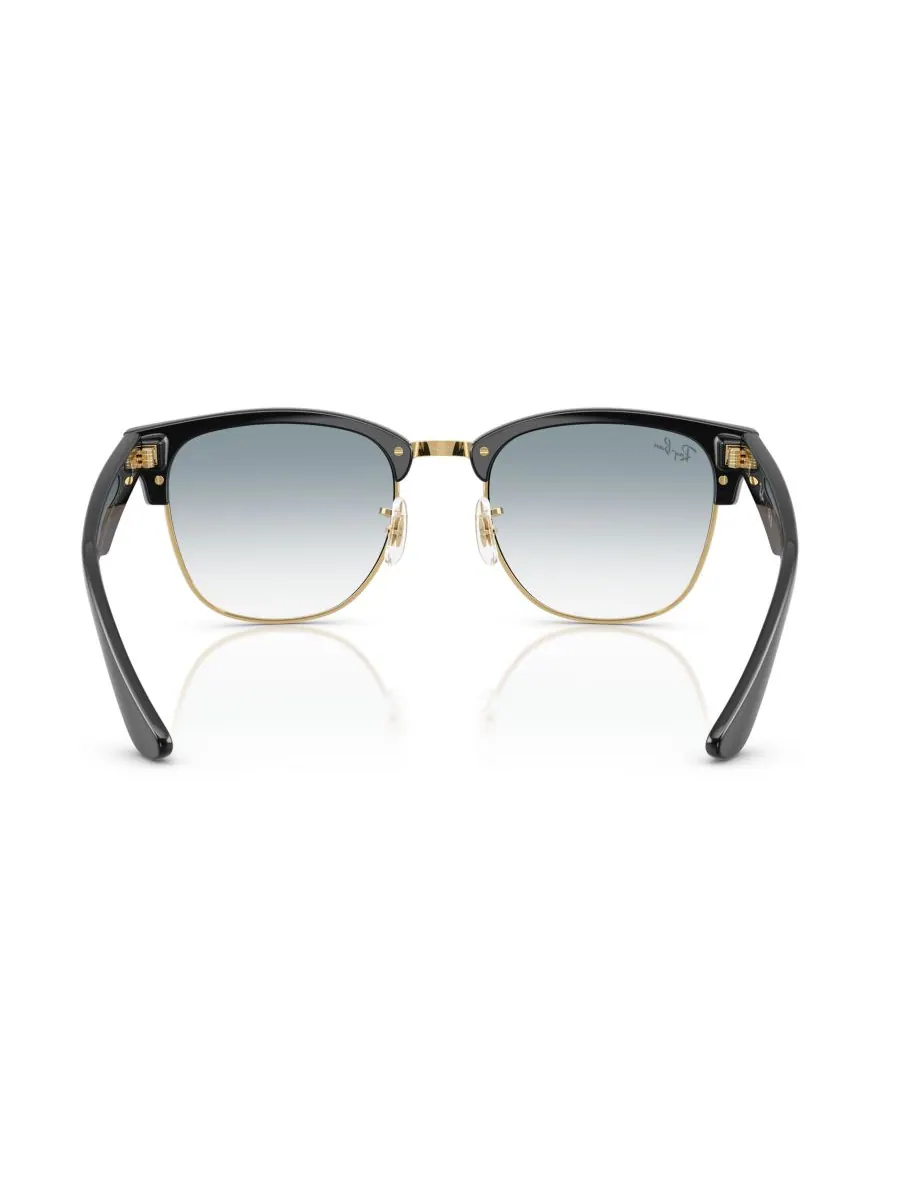 Квадратные солнцезащитные очки унисекс, Clubmaster Reverse RBR0504S Ray-Ban — изображение 4 из 5, черный золотистый