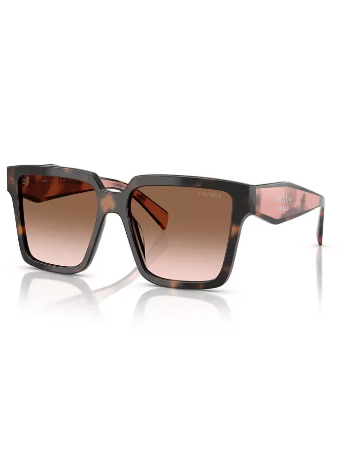 Женские солнцезащитные очки большого размера, PR 24ZS PRADA