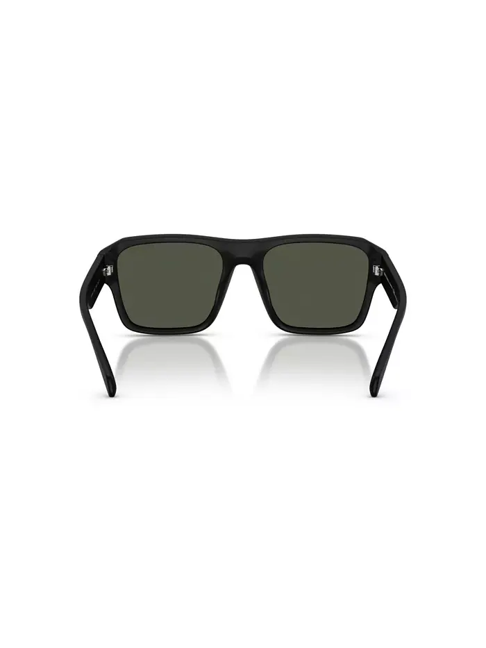 Мужские поляризационные солнцезащитные очки AX4154SU A|X Armani Exchange — изображение 4 из 6, черный