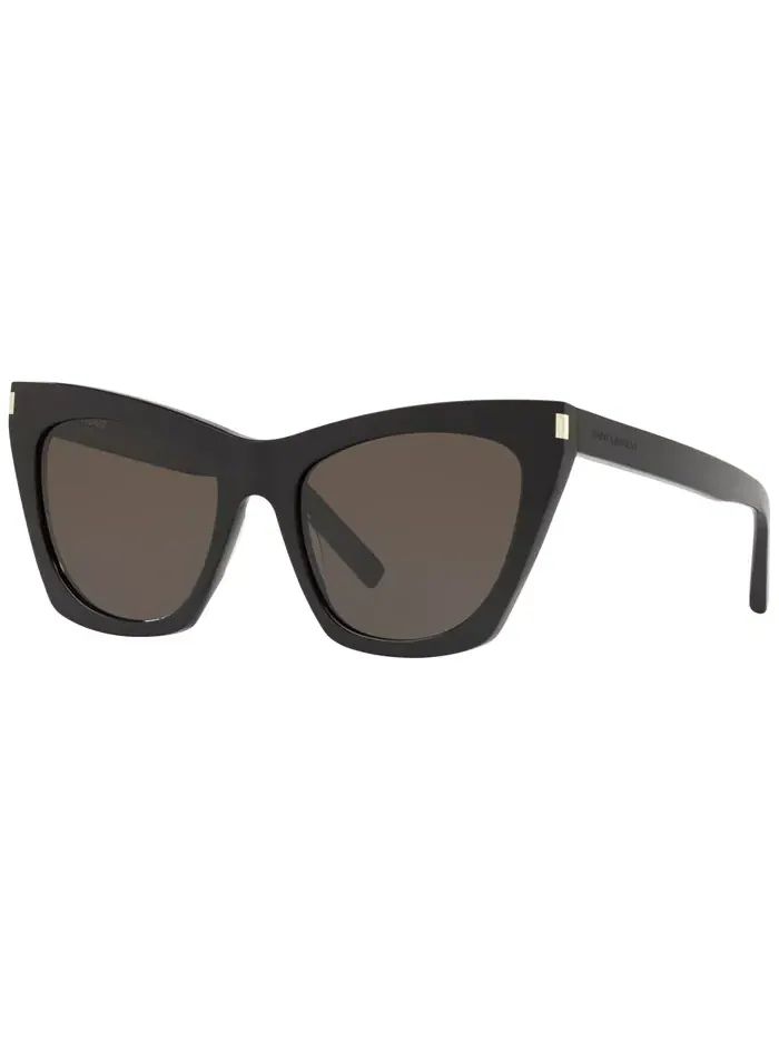 Женские солнцезащитные очки, SL 214 Kate Saint Laurent — изображение 1 из 4, черный