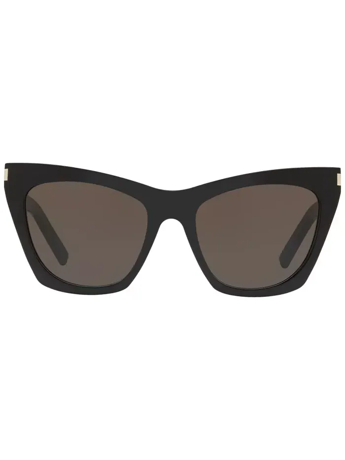 Женские солнцезащитные очки, SL 214 Kate Saint Laurent — изображение 2 из 4, черный