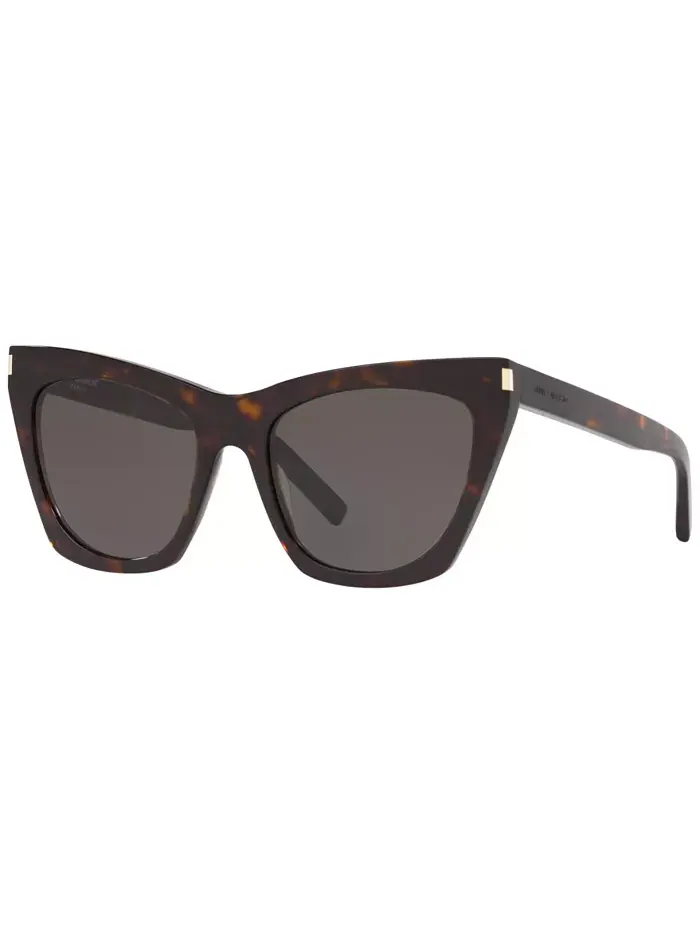 Женские солнцезащитные очки, SL 214 Kate Saint Laurent — изображение 1 из 9, коричневый