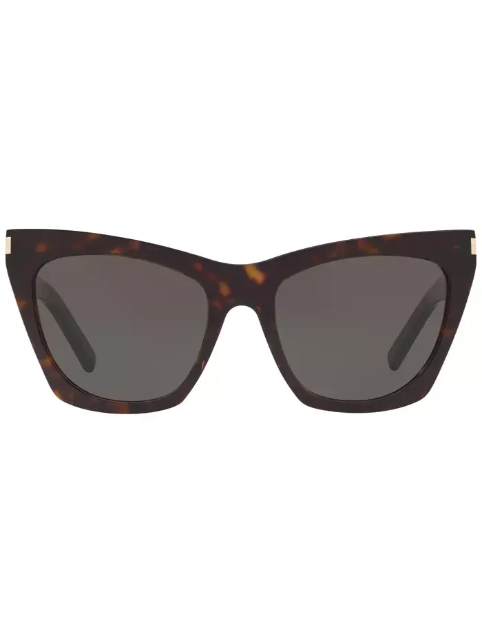 Женские солнцезащитные очки, SL 214 Kate Saint Laurent — изображение 2 из 9, коричневый
