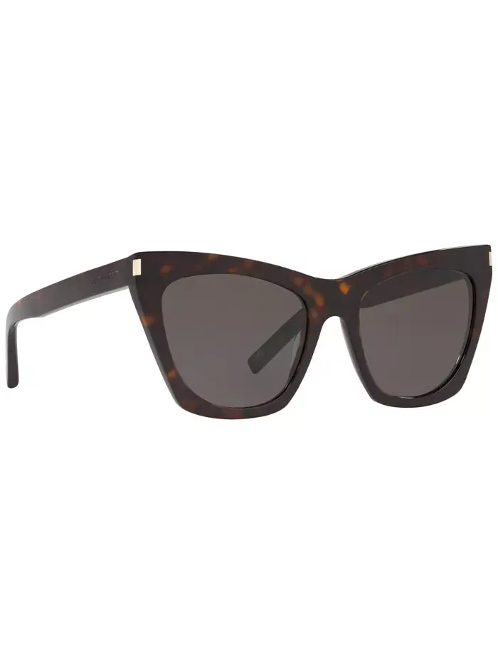 Женские солнцезащитные очки, SL 214 Kate Saint Laurent — изображение 4 из 9, коричневый