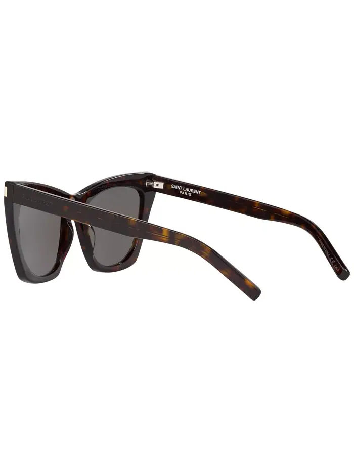 Женские солнцезащитные очки, SL 214 Kate Saint Laurent — изображение 6 из 9, коричневый