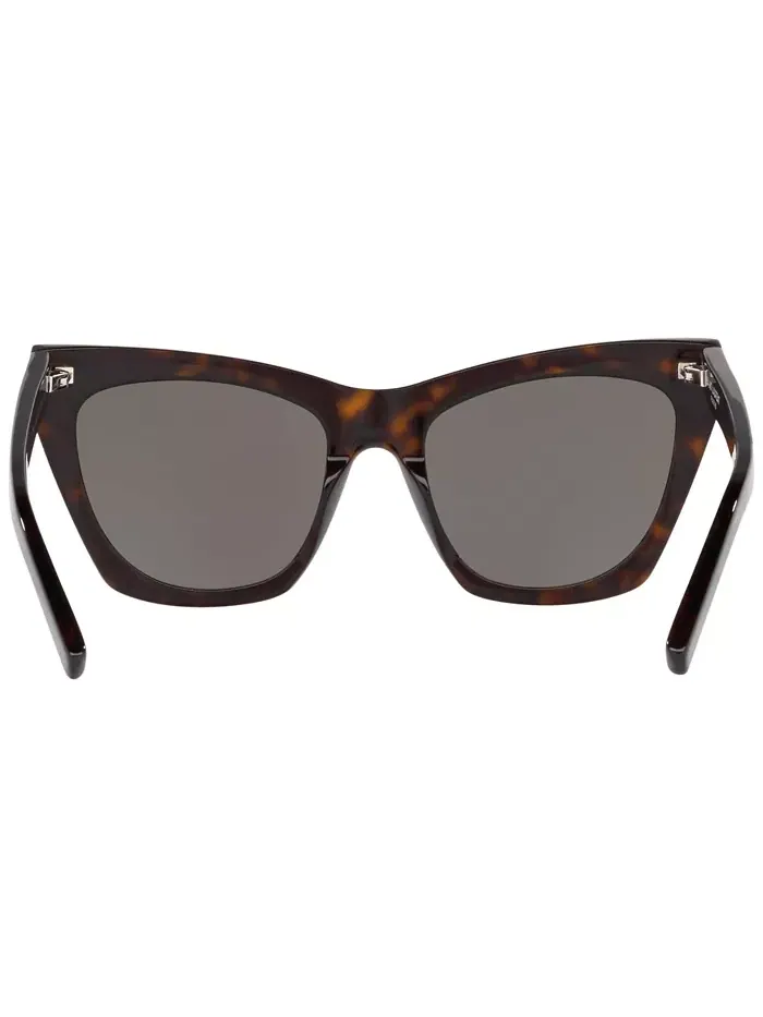 Женские солнцезащитные очки, SL 214 Kate Saint Laurent — изображение 8 из 9, коричневый