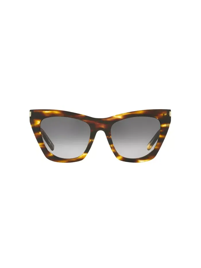 Женские солнцезащитные очки, SL 214 Kate Saint Laurent — изображение 2 из 9, коричневый