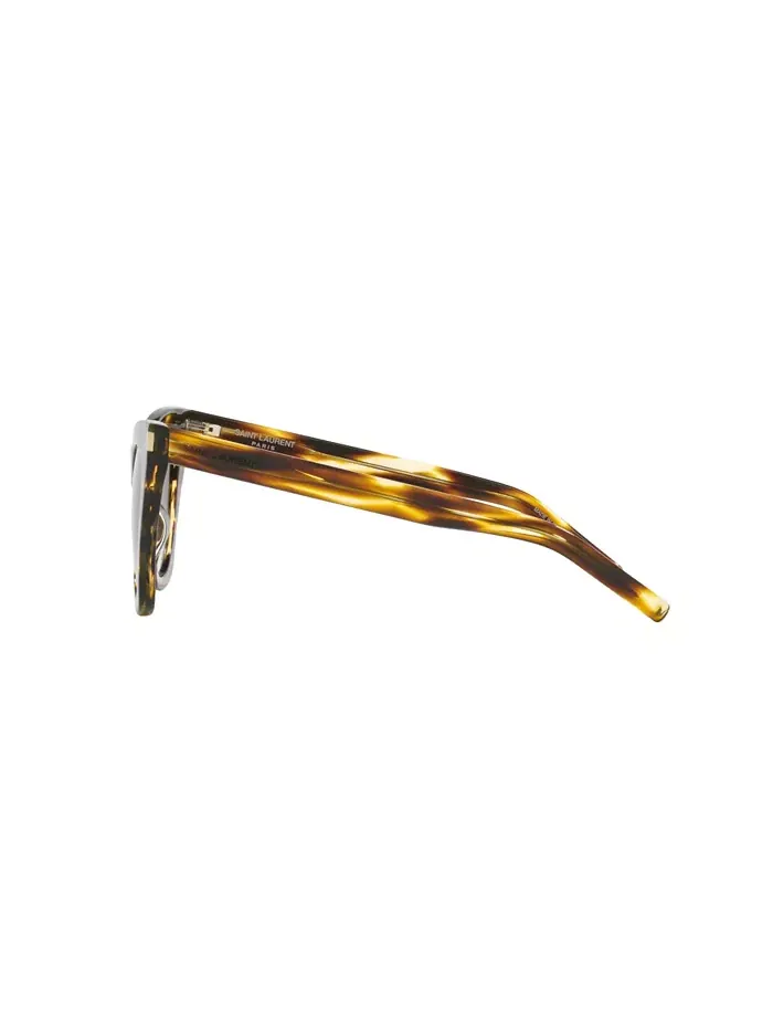 Женские солнцезащитные очки, SL 214 Kate Saint Laurent — изображение 3 из 9, коричневый