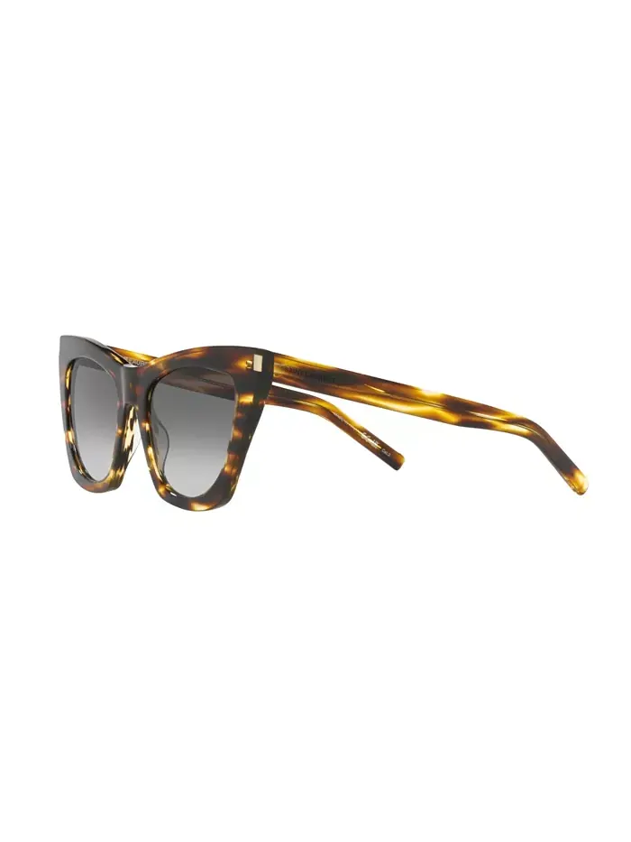 Женские солнцезащитные очки, SL 214 Kate Saint Laurent — изображение 5 из 9, коричневый