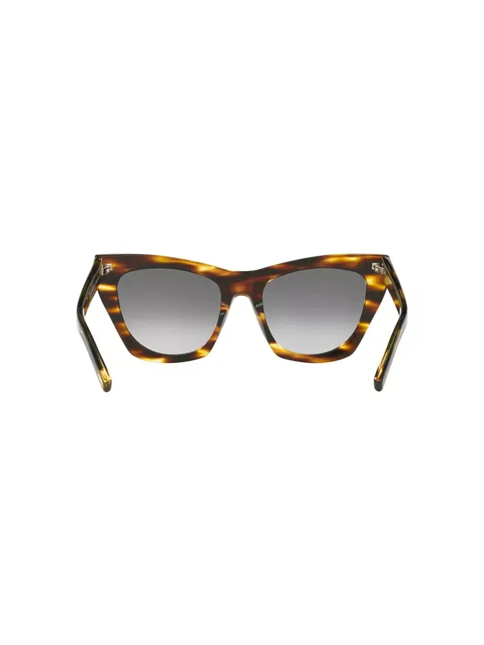 Женские солнцезащитные очки, SL 214 Kate Saint Laurent — изображение 7 из 9, коричневый