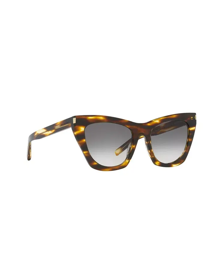 Женские солнцезащитные очки, SL 214 Kate Saint Laurent — изображение 9 из 9, коричневый
