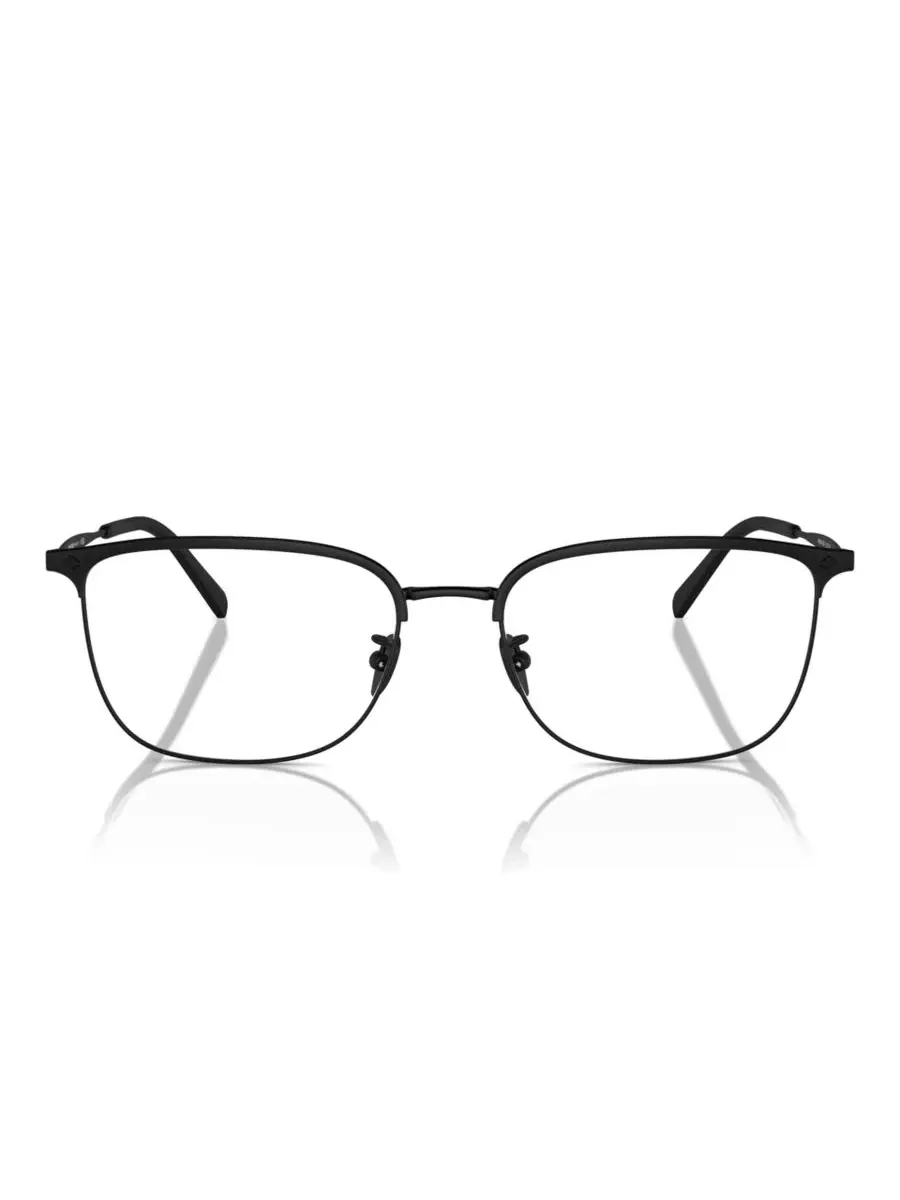 Мужские квадратные очки, AR5143 Giorgio Armani — изображение 2 из 6, черный