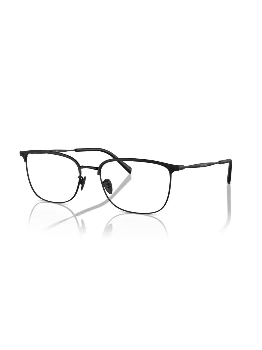 Мужские квадратные очки, AR5143 Giorgio Armani — изображение 6 из 6, черный