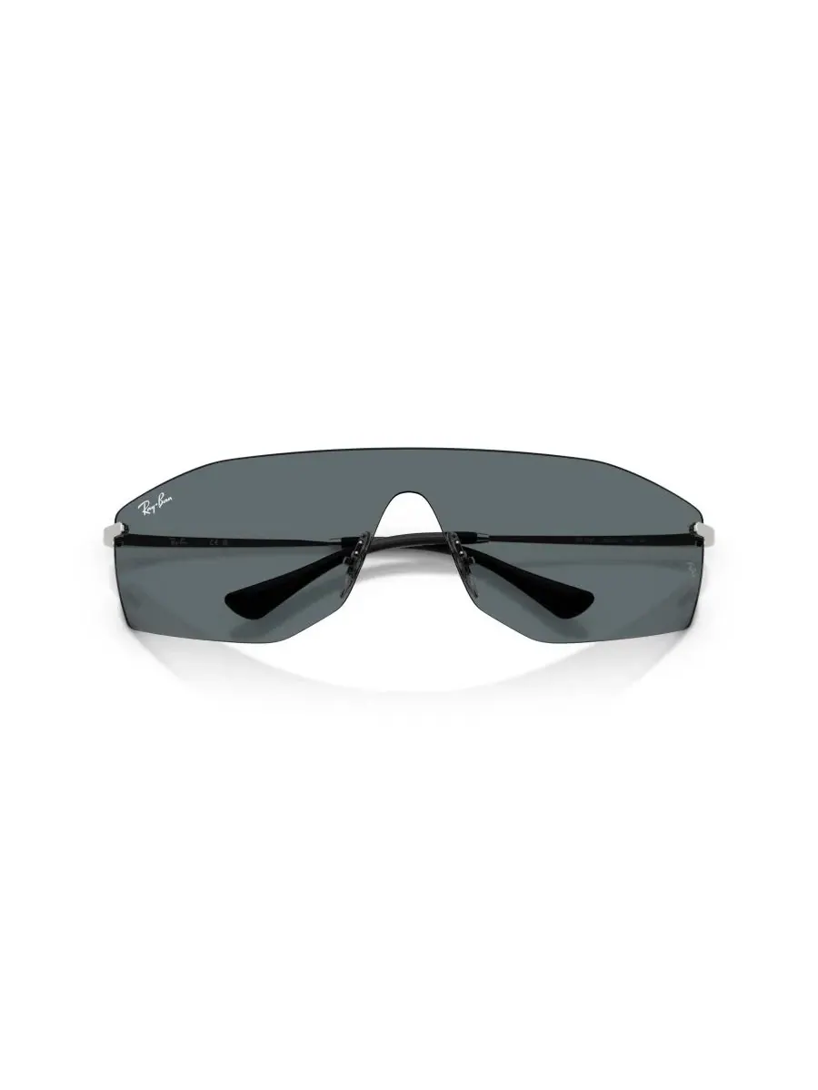 Солнцезащитные очки унисекс с геометрическим рисунком, RB3781 Ray-Ban — изображение 5 из 8, серебряный