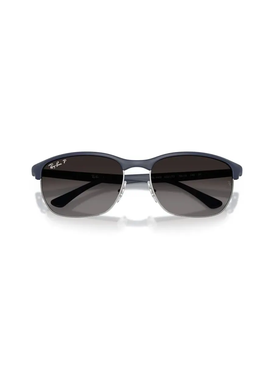 Поляризованные солнцезащитные очки унисекс, RB4469 Ray-Ban — изображение 5 из 8, синий