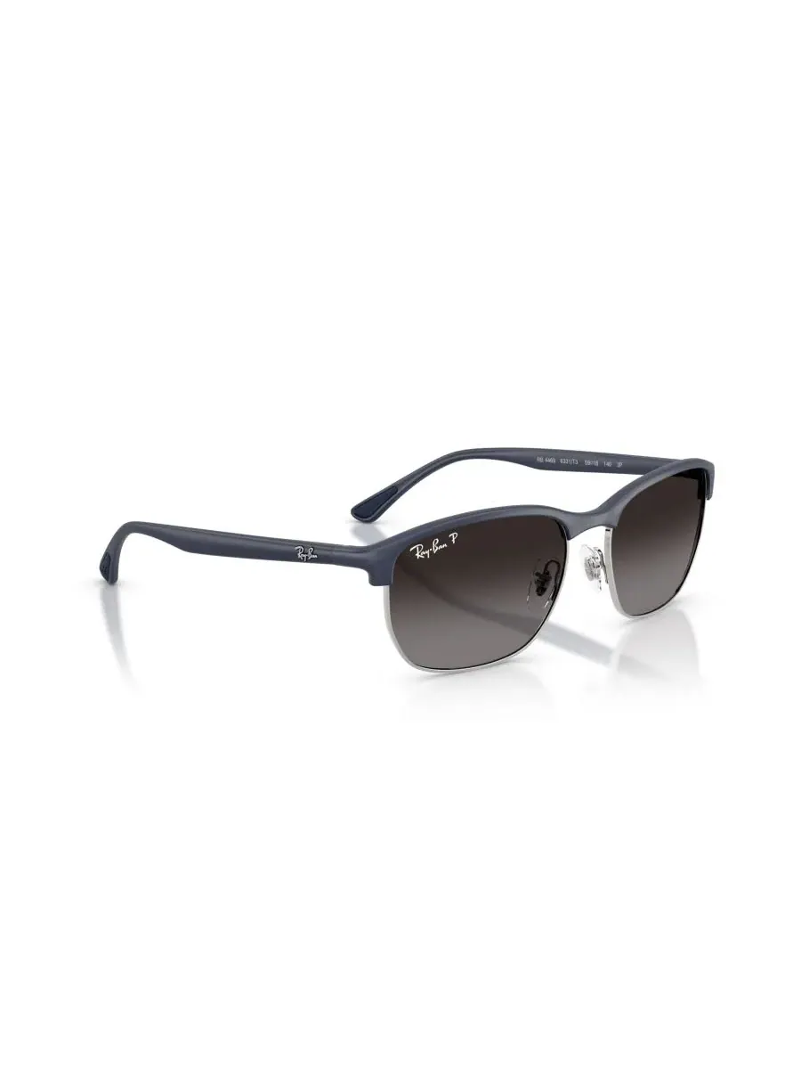 Поляризованные солнцезащитные очки унисекс, RB4469 Ray-Ban — изображение 6 из 8, синий