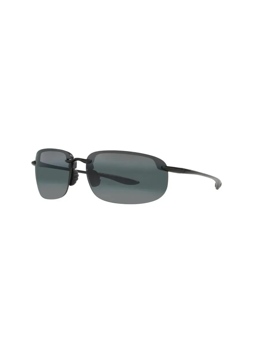 Поляризованные солнцезащитные очки Hookipa унисекс, MJ000347 Maui Jim — изображение 1 из 6, черный