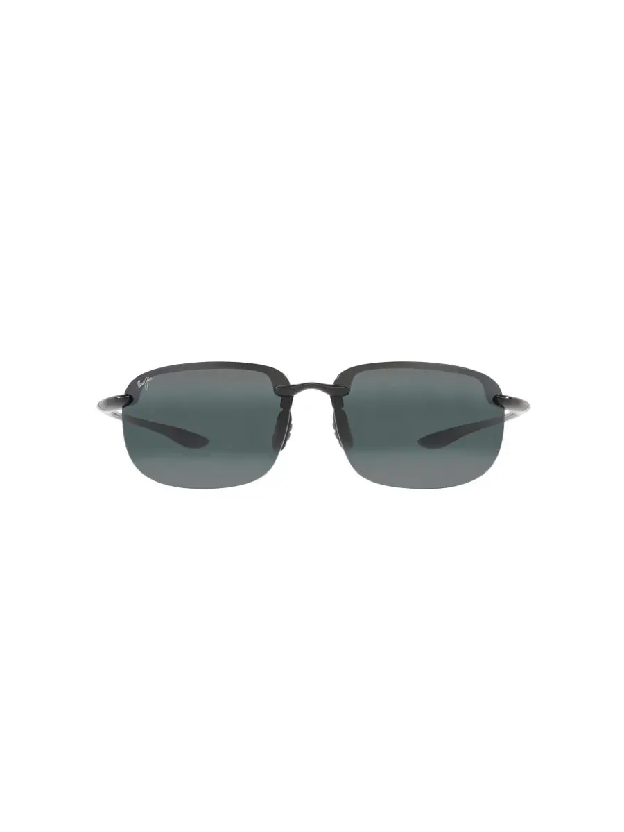 Поляризованные солнцезащитные очки Hookipa унисекс, MJ000347 Maui Jim — изображение 2 из 6, черный