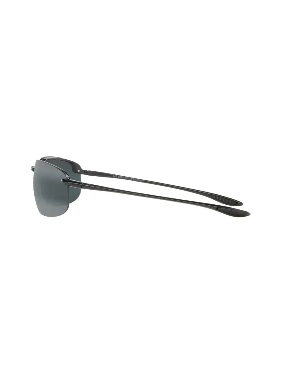 Поляризованные солнцезащитные очки Hookipa унисекс, MJ000347 Maui Jim — изображение 3 из 6, черный