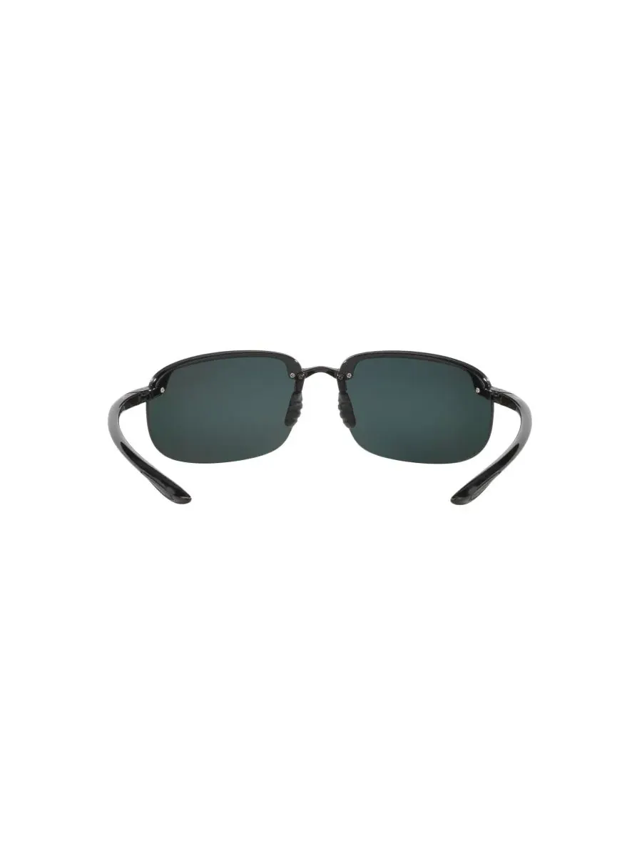 Поляризованные солнцезащитные очки Hookipa унисекс, MJ000347 Maui Jim — изображение 4 из 6, черный